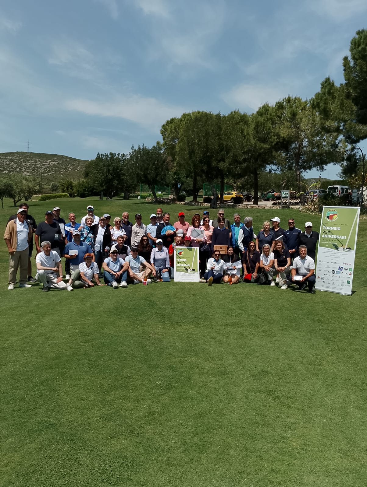 Beurer celebra el 25º Aniversario del Portal del Roc como patrocinador